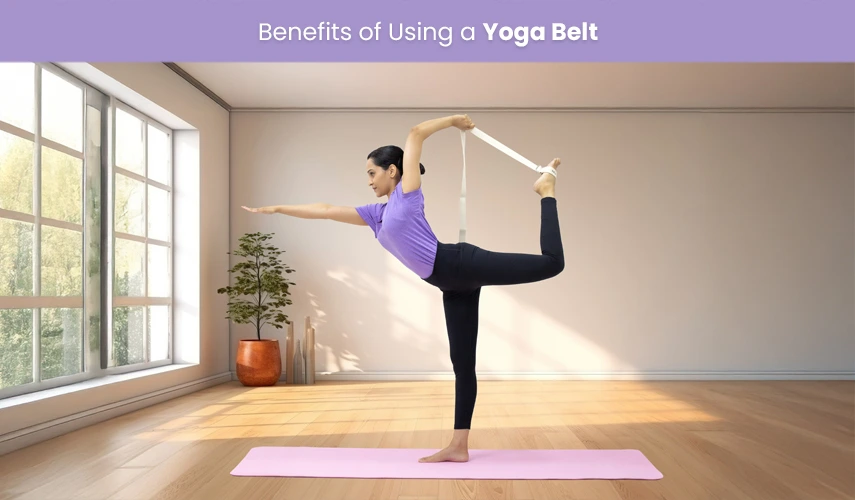 Benefits Of Using A Yoga Belt