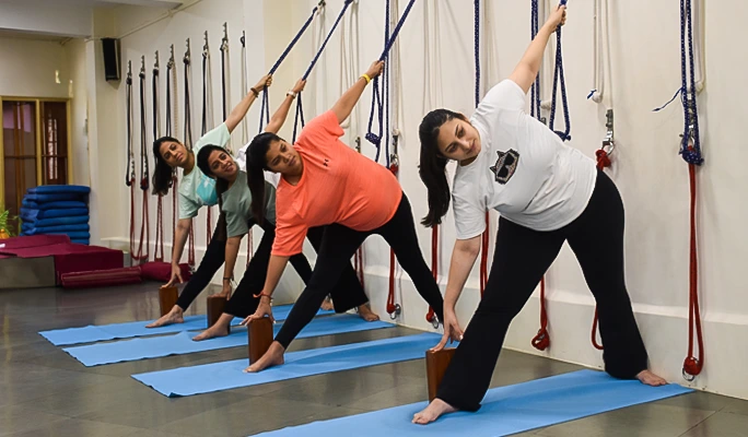 Blocks for Prenatal Yoga