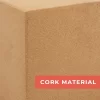 Cork Blocks Close Up