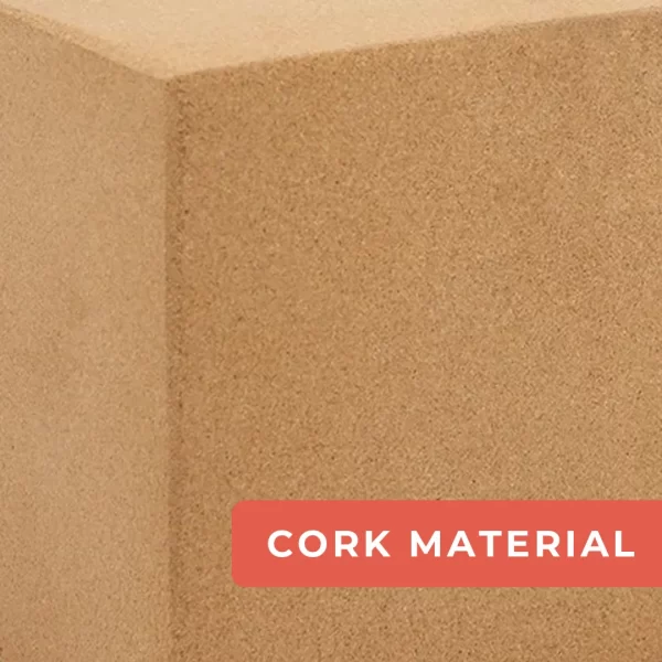 Cork Blocks Close Up