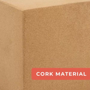 Cork Blocks Close Up