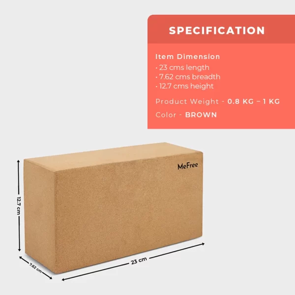 Cork Blocks Specification