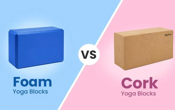 Cork Yoga Blocks vs Foam Yoga Blocks