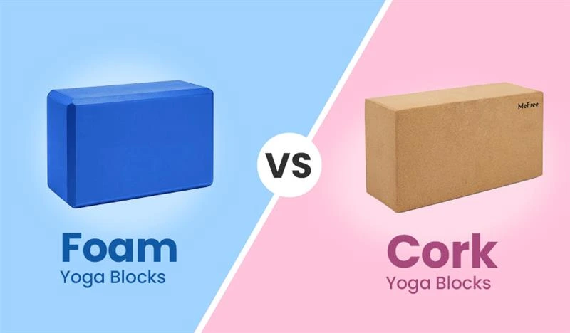 Cork Yoga Blocks vs Foam Yoga Blocks