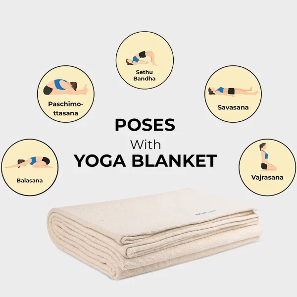 Cotton Yoga Blanket (5)
