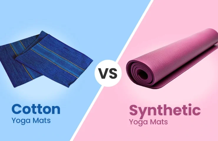 Cotton Yoga Mats vs Synthetic Yoga Mats