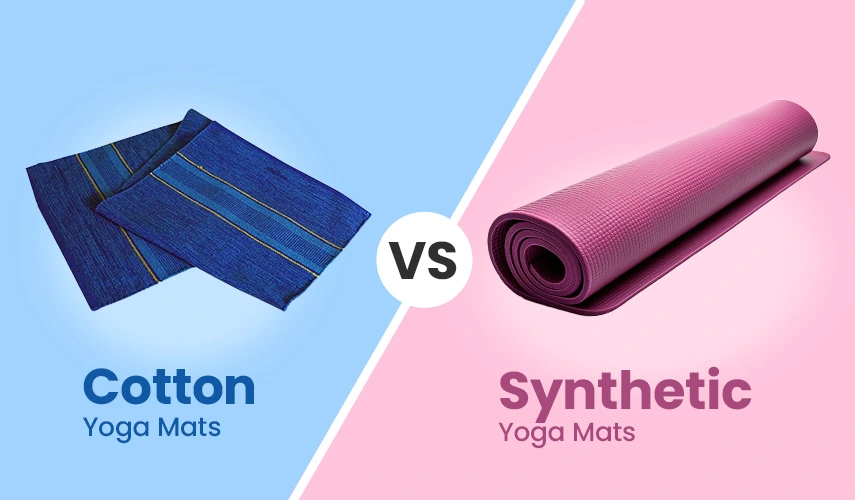 Cotton Yoga Mats vs Synthetic Yoga Mats