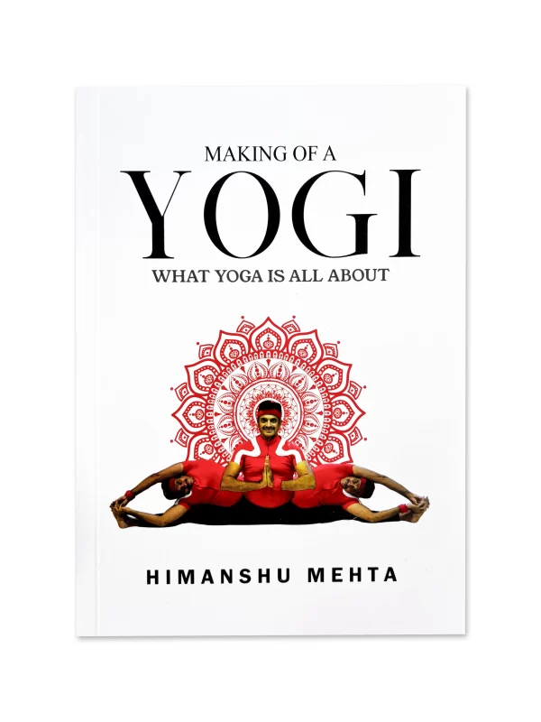 Making of a Yogi Book