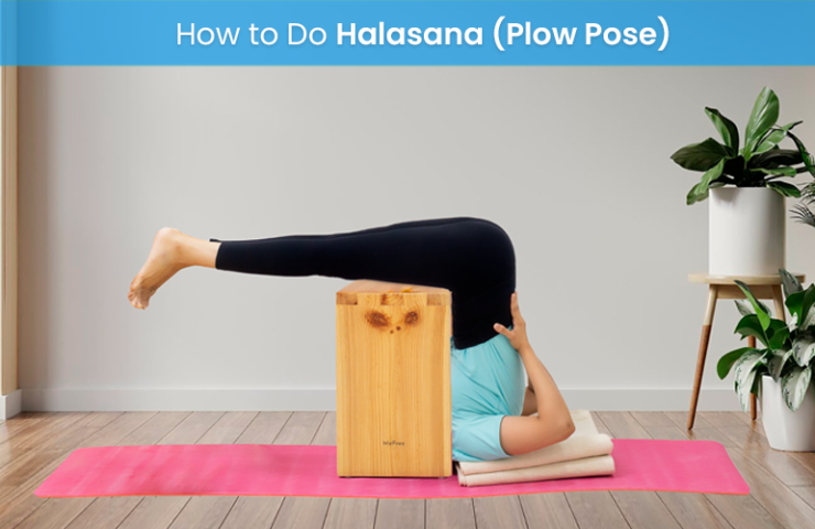 How To Do Halasana (plow Pose) - MeFree