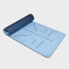 Light Weight Tpe Yoga Mat 8mm Blue (1)