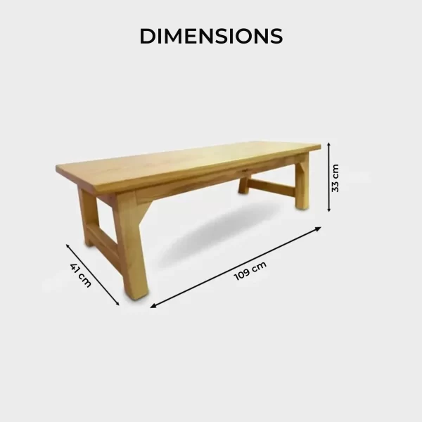 Mefree Setubandh Bench Dimensions