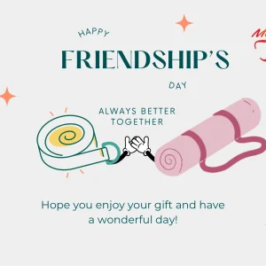 Mefree Friendships Day Gift Card