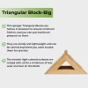 Mefree Triangular Block – Big (5)