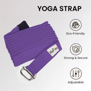 Mefree New Belt Color Yoga Strap 300x300