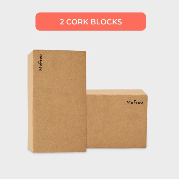 Pair Of Cork Blocks