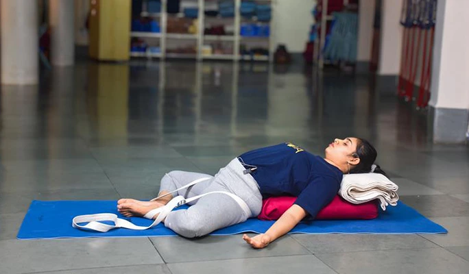 Supta Baddha Konasana