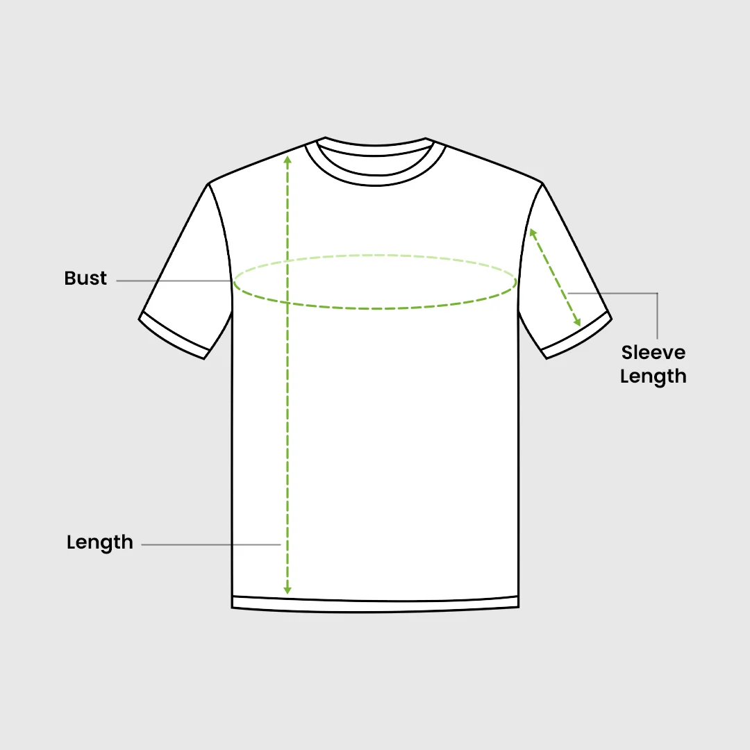 T Shirt Size Chart