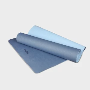 Tpe Yoga Mat 6mm Blue
