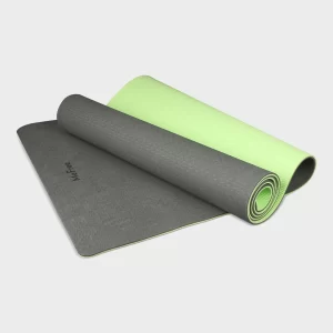 Tpe Yoga Mat 6mm Green