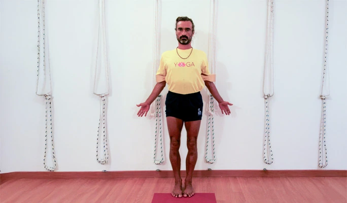 Tadasana (Mountain Pose)