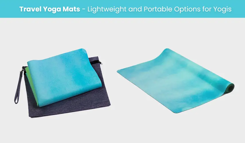 Travel Yoga Mats - MeFree