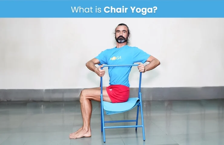 What Is Chair Yoga - MeFree