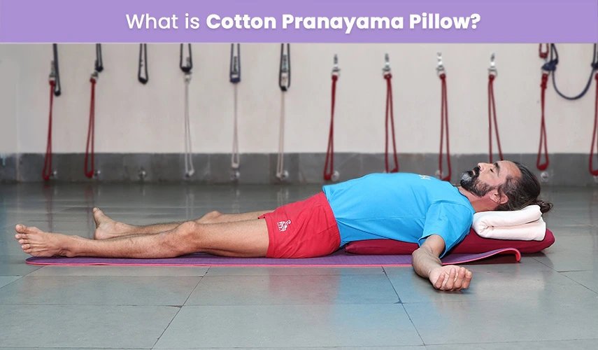 Pranayama pillow online