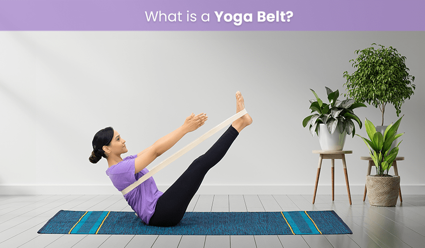 What Is Yoga Belt - MeFree