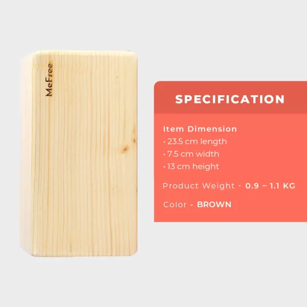 Wooden Block Specification