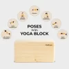 Wooden Yoga Block 3