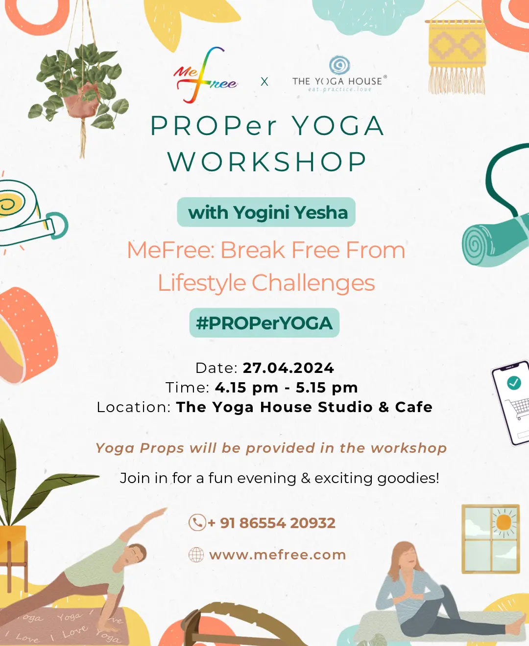 Workshop For Proper Yoga