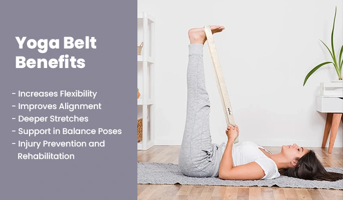 Yoga Belt Benefits