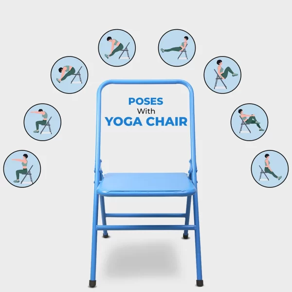 Yoga Chair Blue (3)