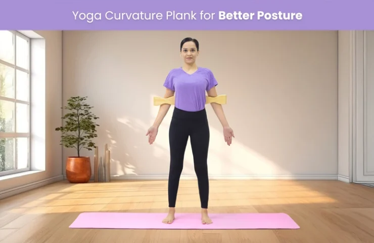 Yoga Curvature Plank For Better Posture