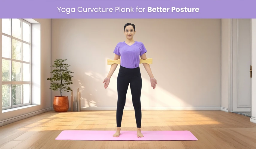 Yoga Curvature Plank For Better Posture