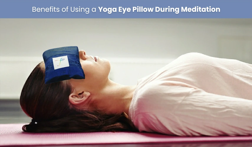 eye pillow benefits