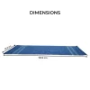 Cotton Yoga Mat Dimension