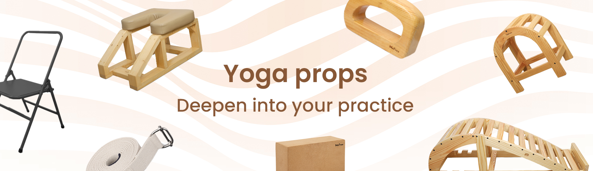 Yoga Props Slider