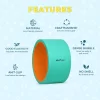 Yoga Wheel Features B2b Creative