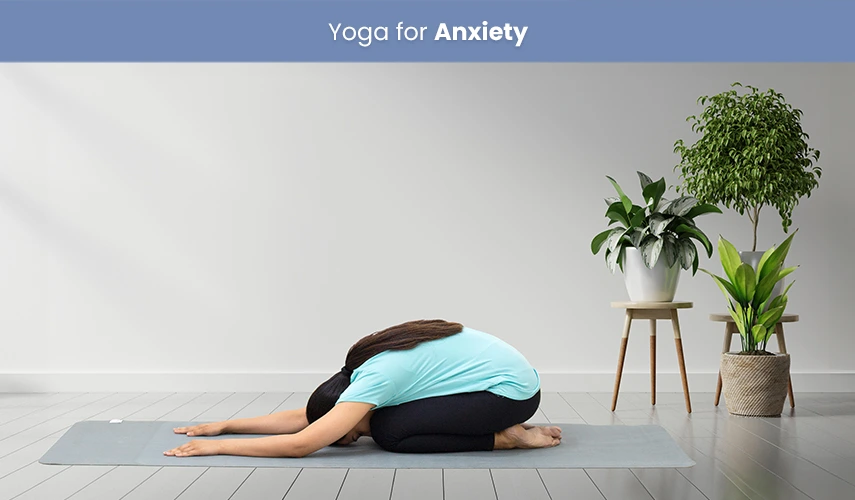 Yoga For Anxiety