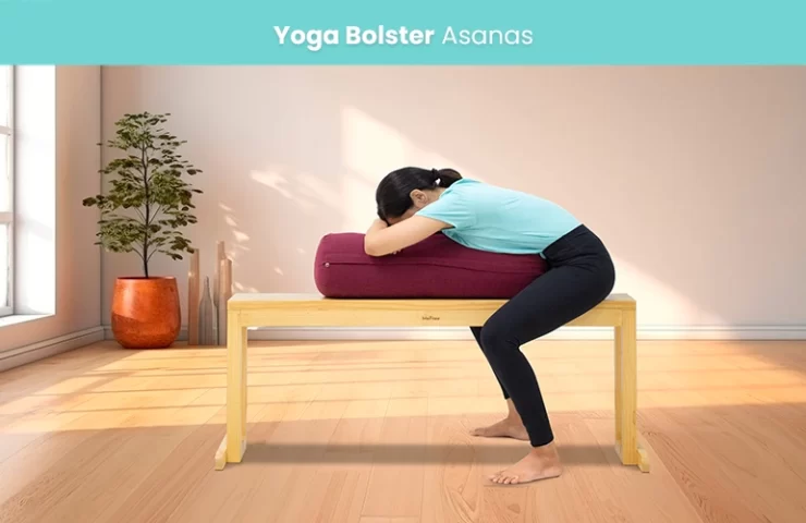 yoga bolster asanas