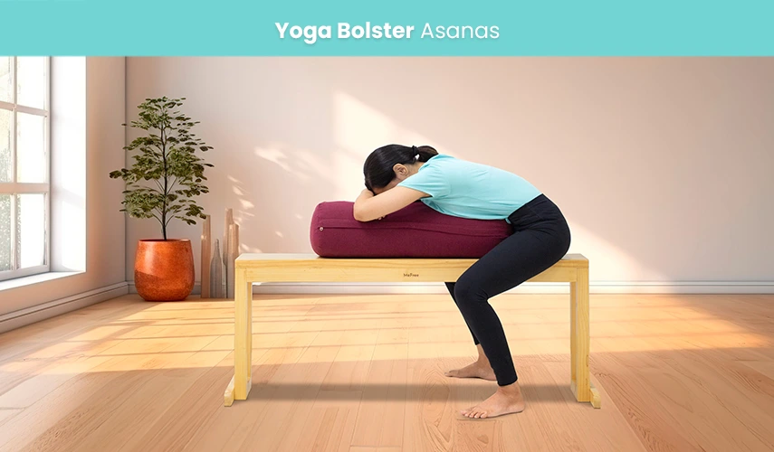 yoga bolster asanas