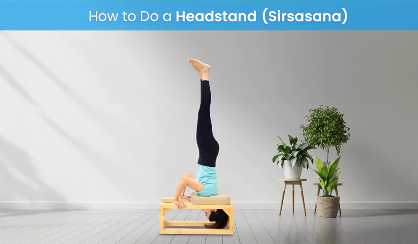 how to do headstand